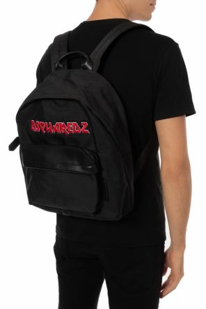 Backpack with a logo, zdjęcie 2 Backpack with a logo od Dsquared2